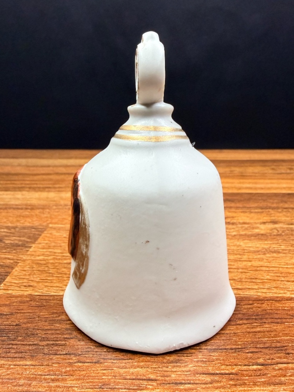 1979 SUNSET HOUSE Bell with Horse and Horseshoe - Picture 5 of 13